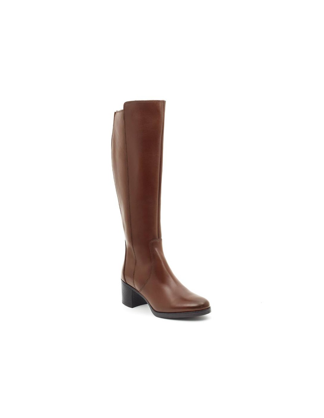 ortiz & reed Botas de mujer de piel difuminado color cuero W-NAPIOR-CUERO Descuento