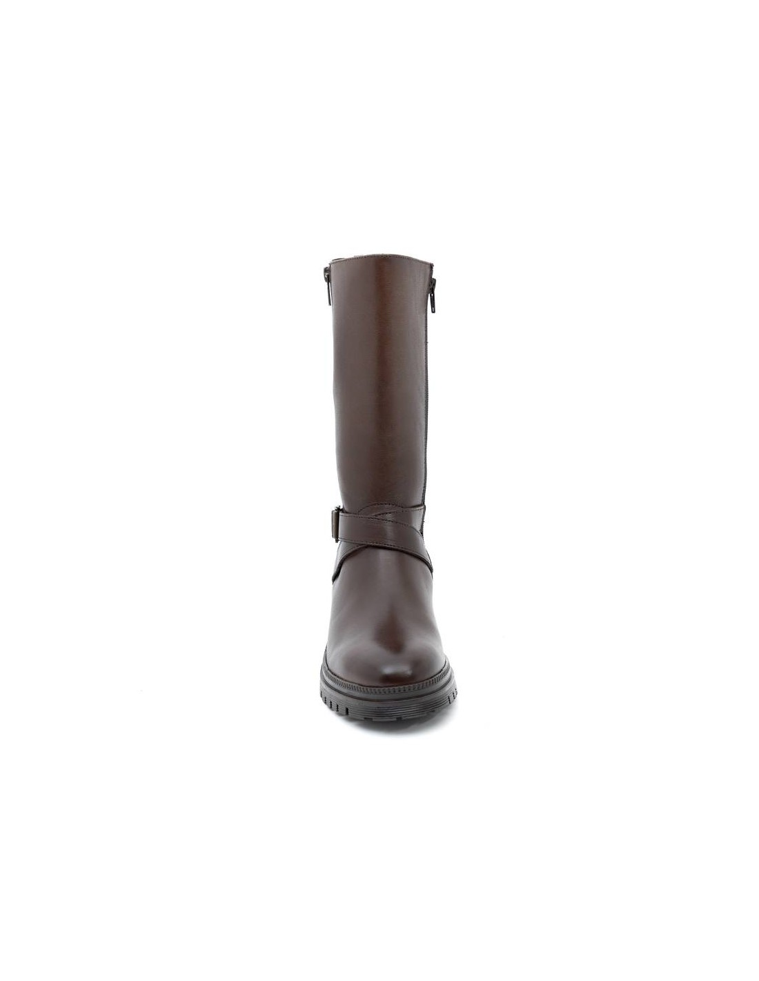 ortiz & reed Botas de mujer de piel difuminado color marrón W-NADIKO-MARRON Tienda