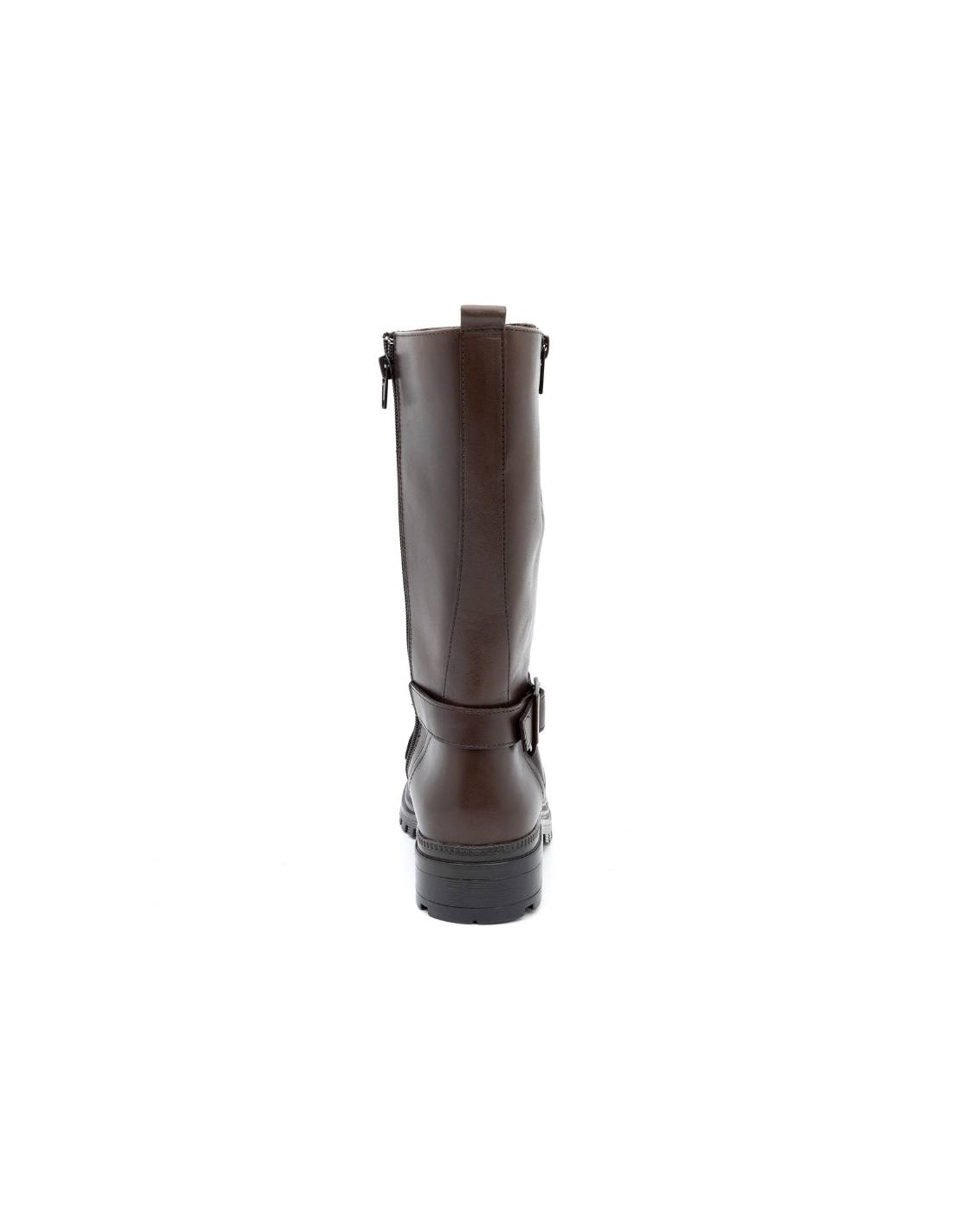 ortiz & reed Botas de mujer de piel difuminado color marrón W-NADIKO-MARRON Tienda