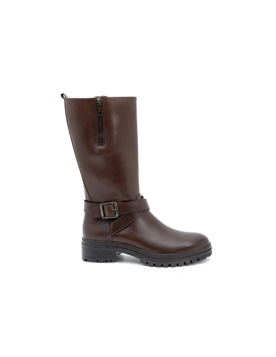 ortiz & reed Botas de mujer de piel difuminado color marrón W-NADIKO-MARRON Tienda