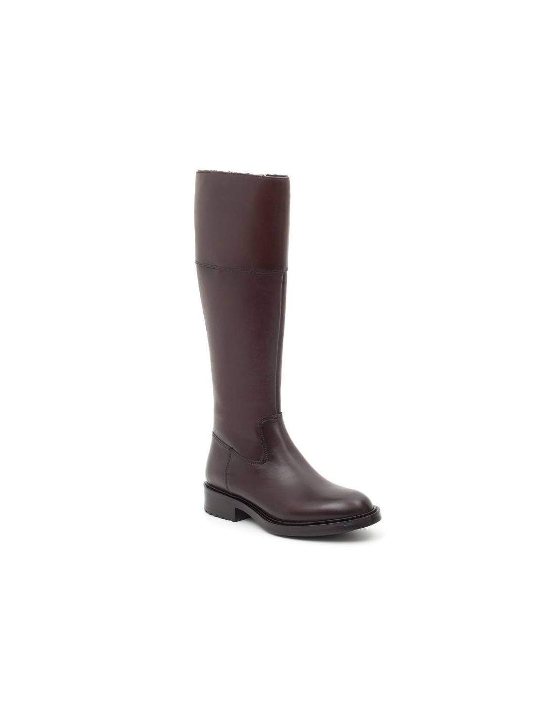 ortiz & reed Botas de mujer de piel difuminado color marrón W-NALUFA-MARRON Liquidación