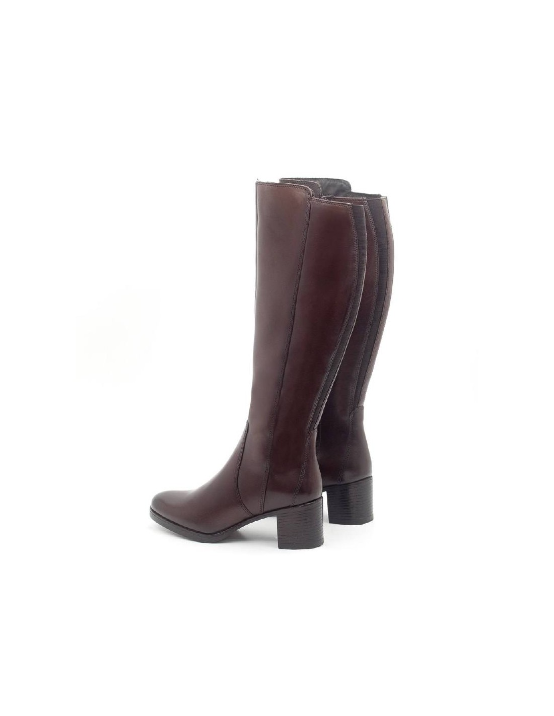 ortiz & reed Botas de mujer de piel difuminado color marrón W-NAPIRU-MARRON Mejor oferta
