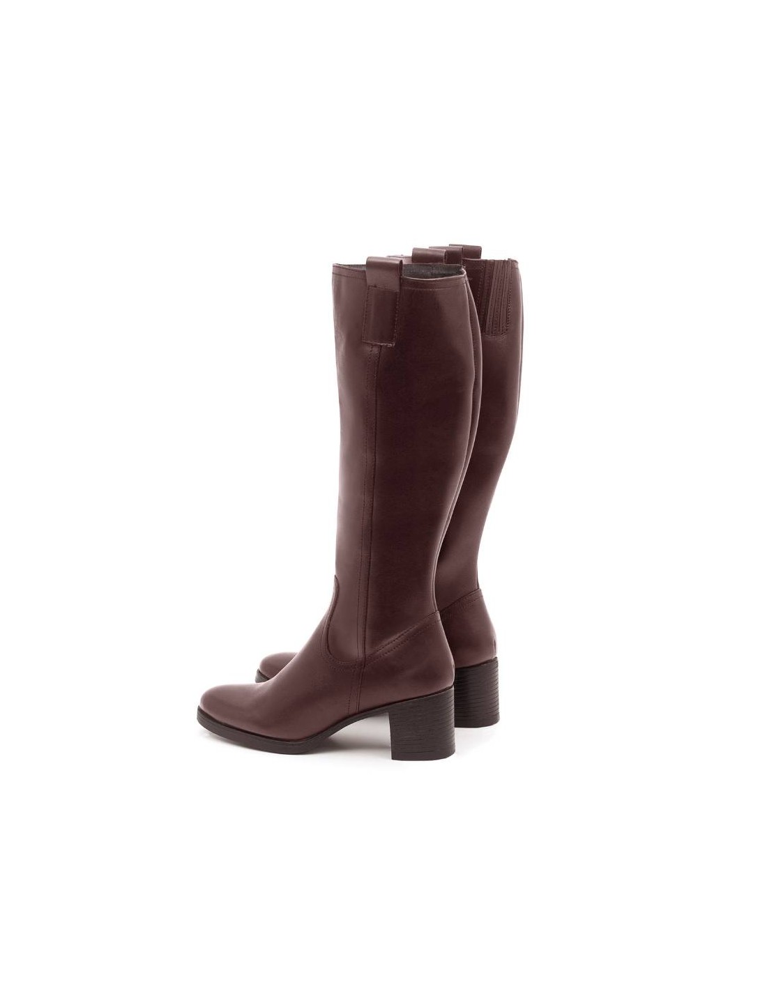 ortiz & reed Botas de mujer de piel difuminado color marrón W-NAPOLI-CAFE Rebajas online