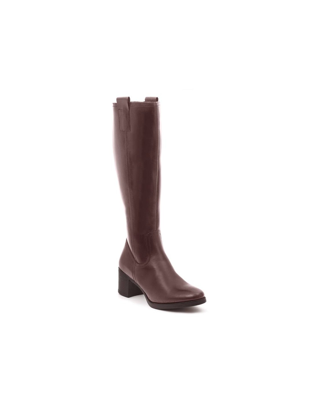 ortiz & reed Botas de mujer de piel difuminado color marrón W-NAPOLI-CAFE Rebajas online