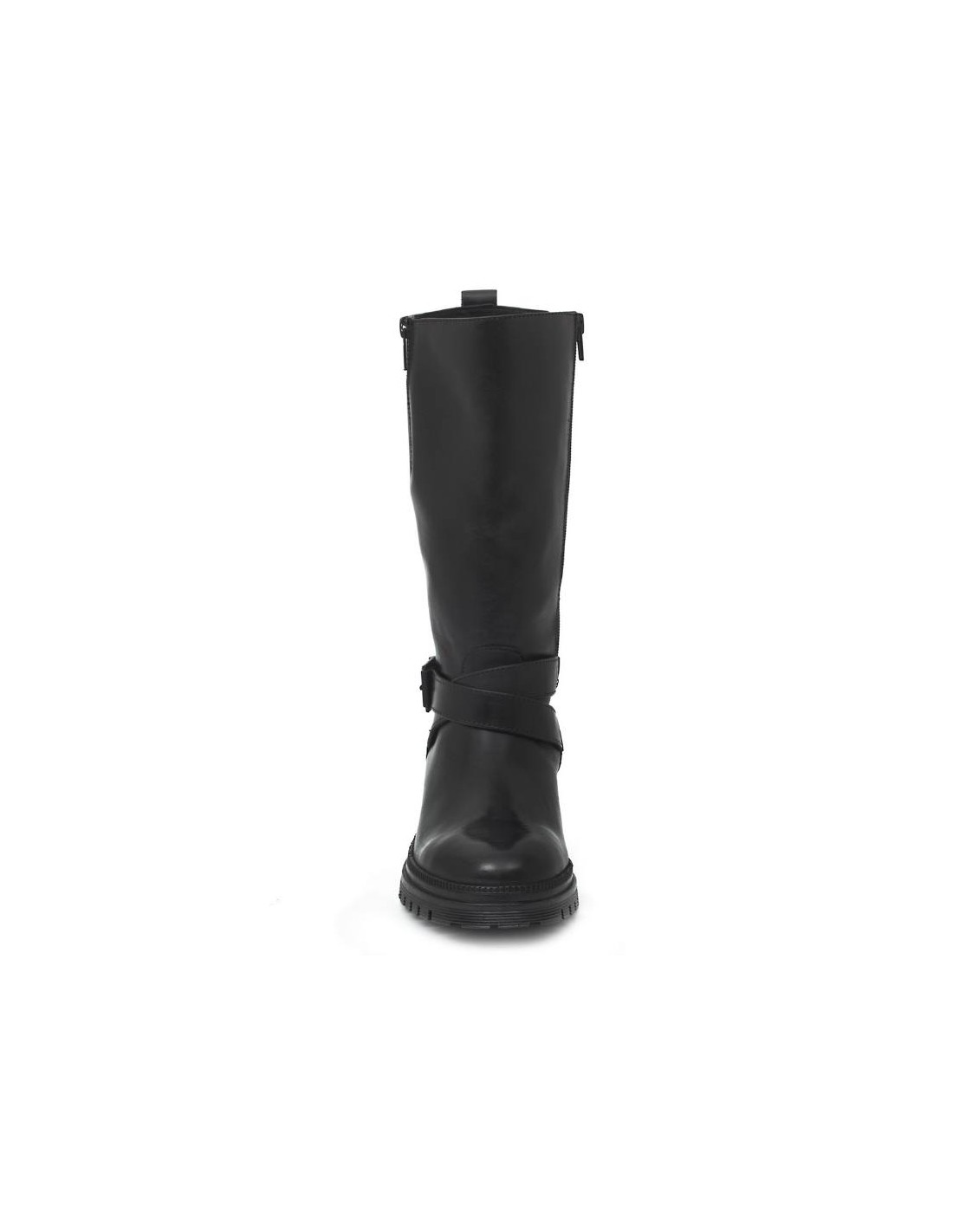 ortiz & reed Botas de mujer de piel difuminado color negro W-NADIKO-NEGRO Rebajas top