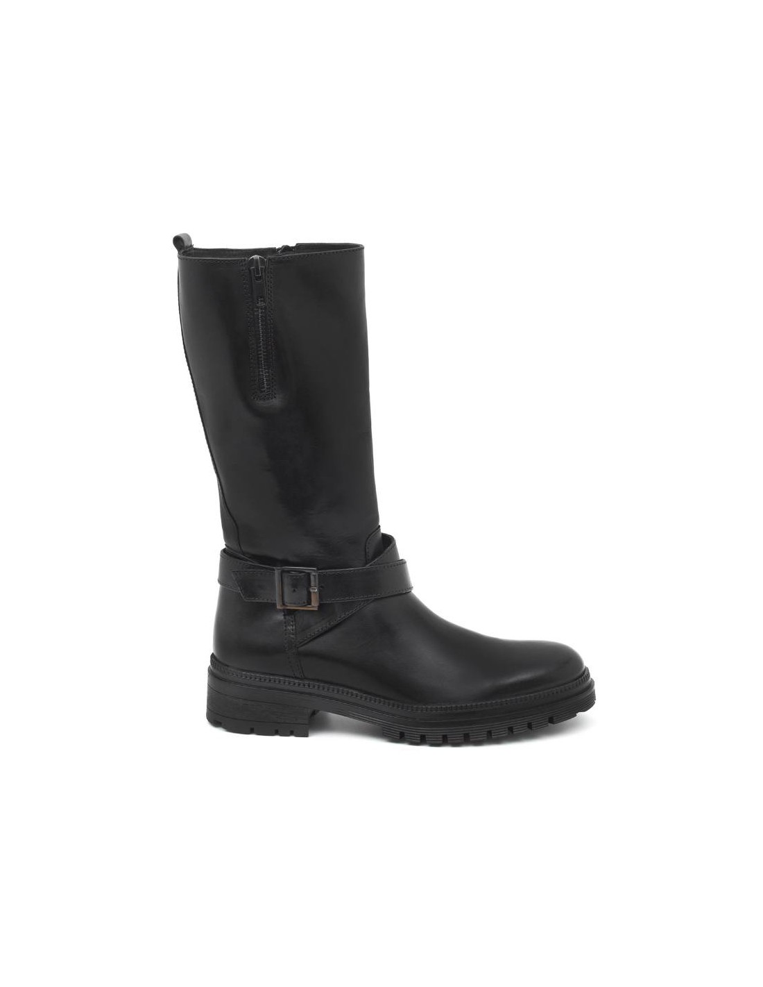 ortiz & reed Botas de mujer de piel difuminado color negro W-NADIKO-NEGRO Rebajas top