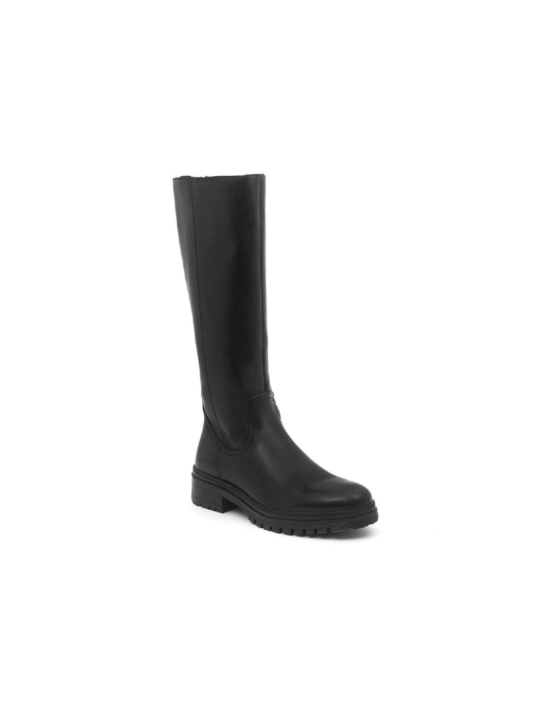 ortiz & reed Botas de mujer de piel difuminado color negro W-NADILIA-NEGRO Envío gratis