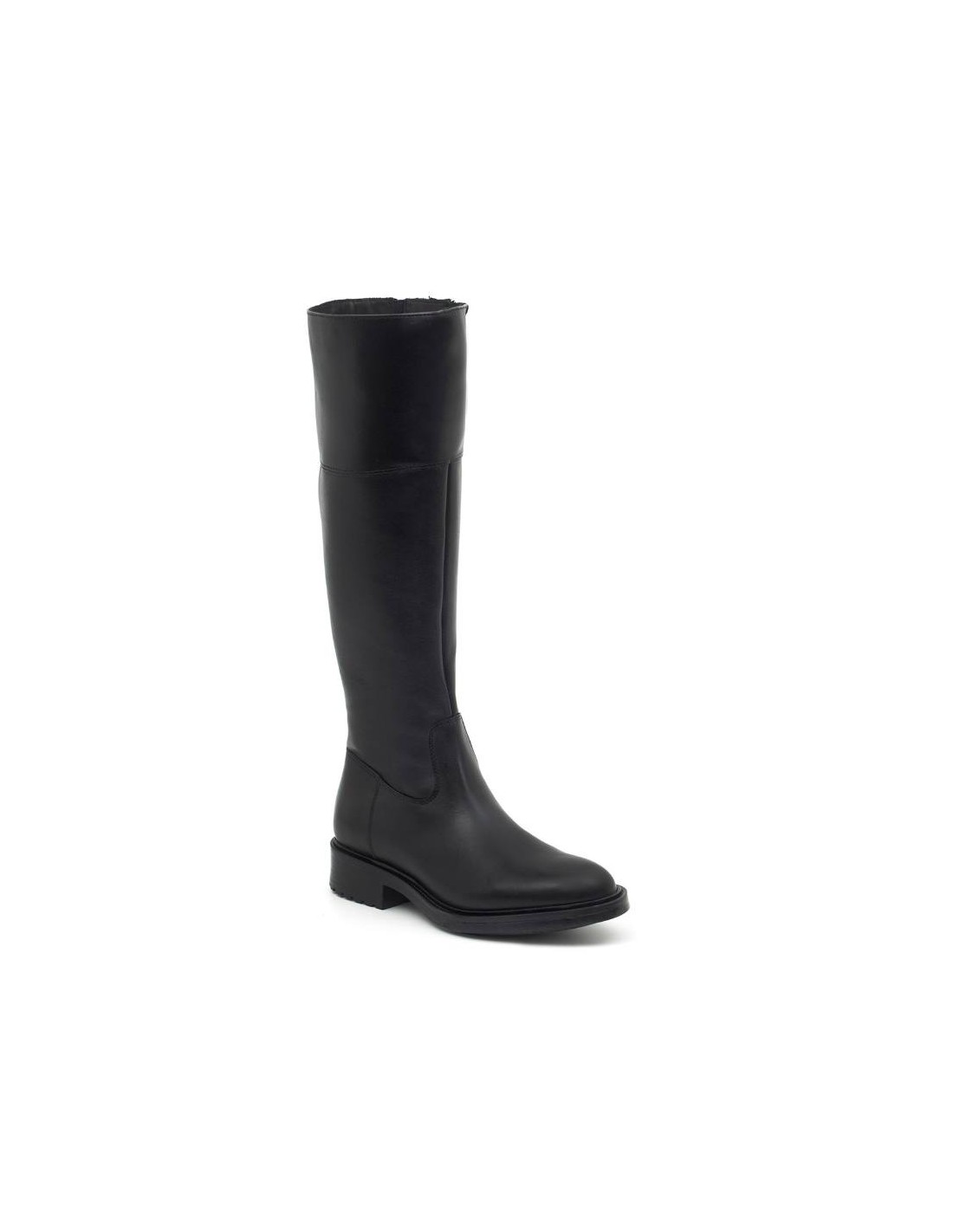ortiz & reed Botas de mujer de piel difuminado color negro W-NALUFA-NEGRO Envío gratis