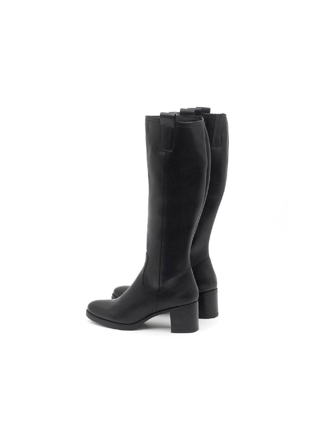 ortiz & reed Botas de mujer de piel difuminado color negro W-NAPOLI-NEGRO Últimos 3 días