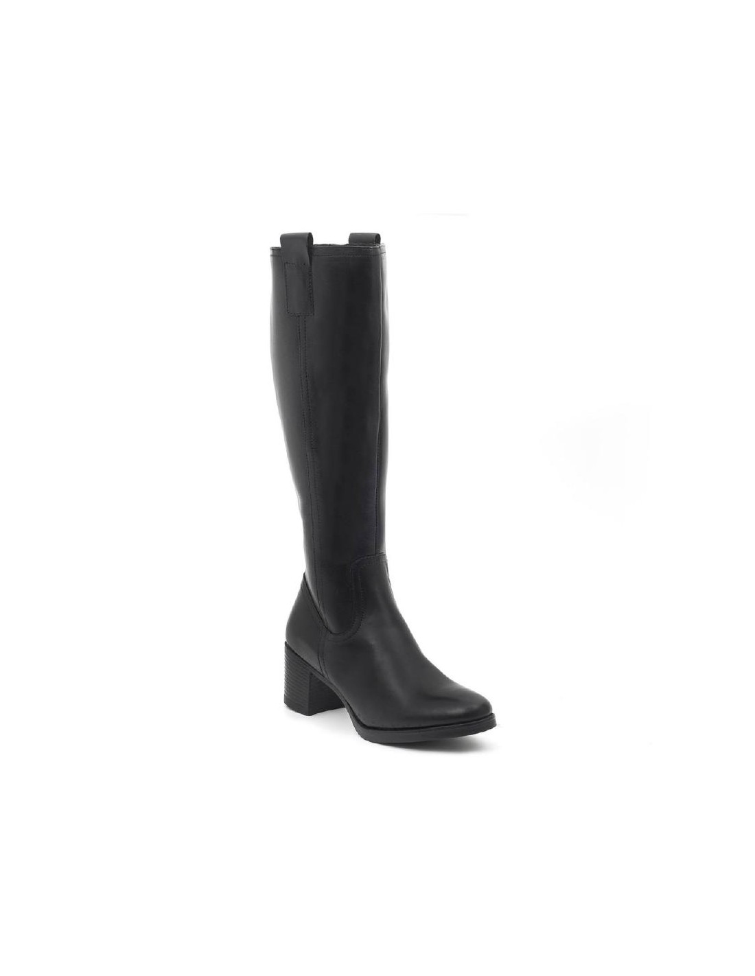 ortiz & reed Botas de mujer de piel difuminado color negro W-NAPOLI-NEGRO Últimos 3 días