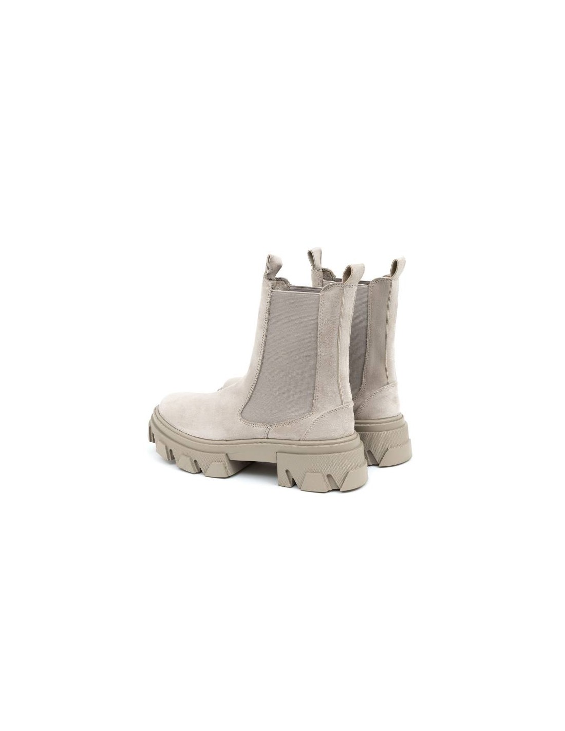 ortiz & reed Botas de mujer liso con una hebilla color beige W-ONEROR-BEIGE Últimos 2 días