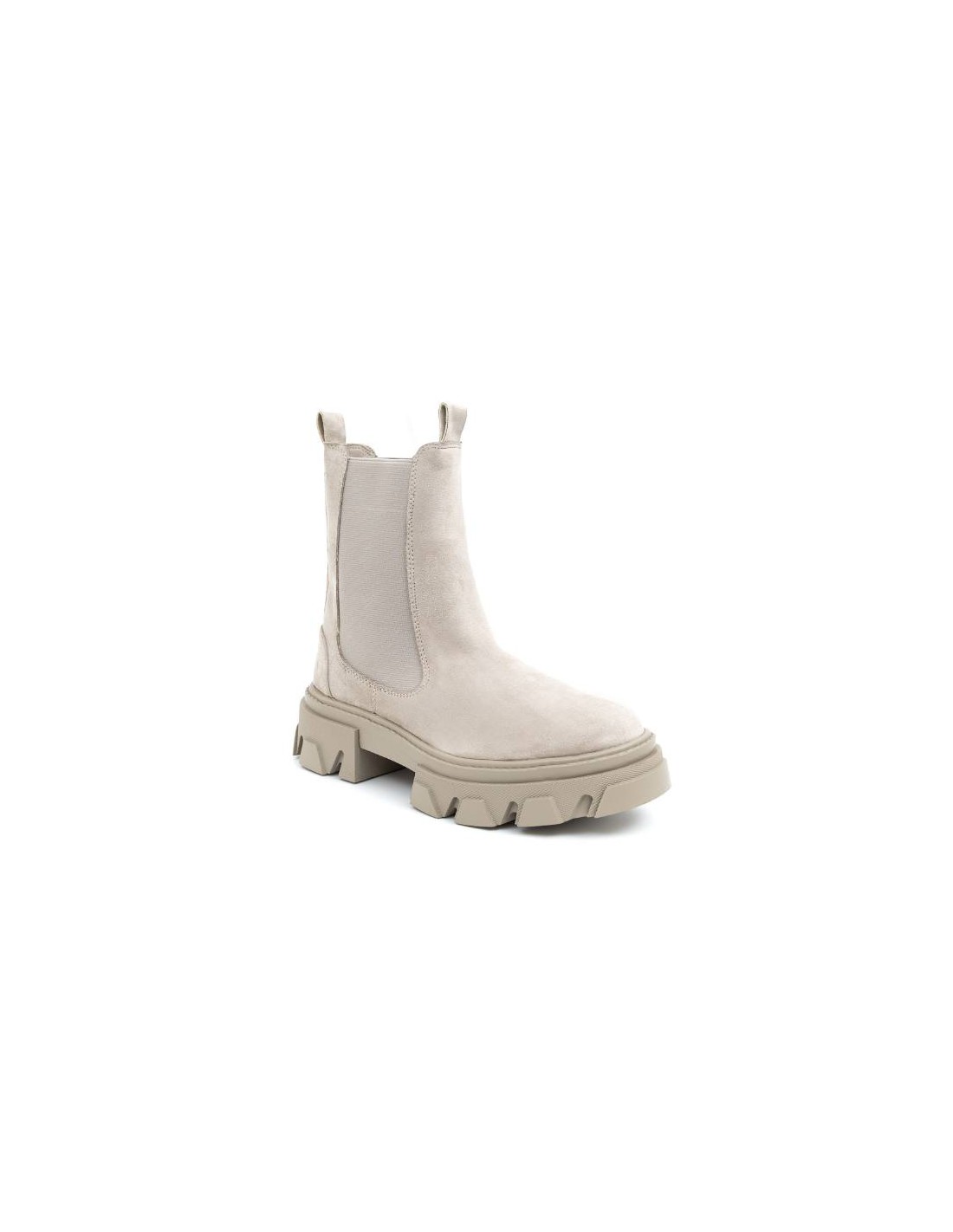 ortiz & reed Botas de mujer liso con una hebilla color beige W-ONEROR-BEIGE Últimos 2 días