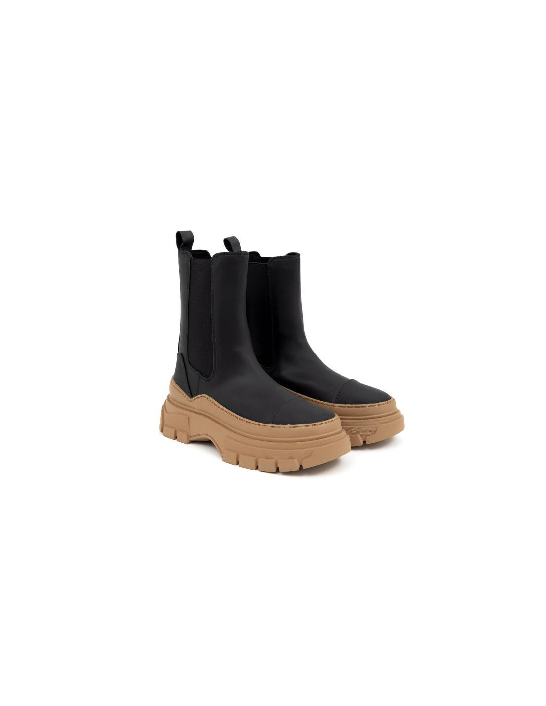 ortiz & reed Botas de mujer liso liso color negro W-OLUCHOR-NEGRO-CUERO