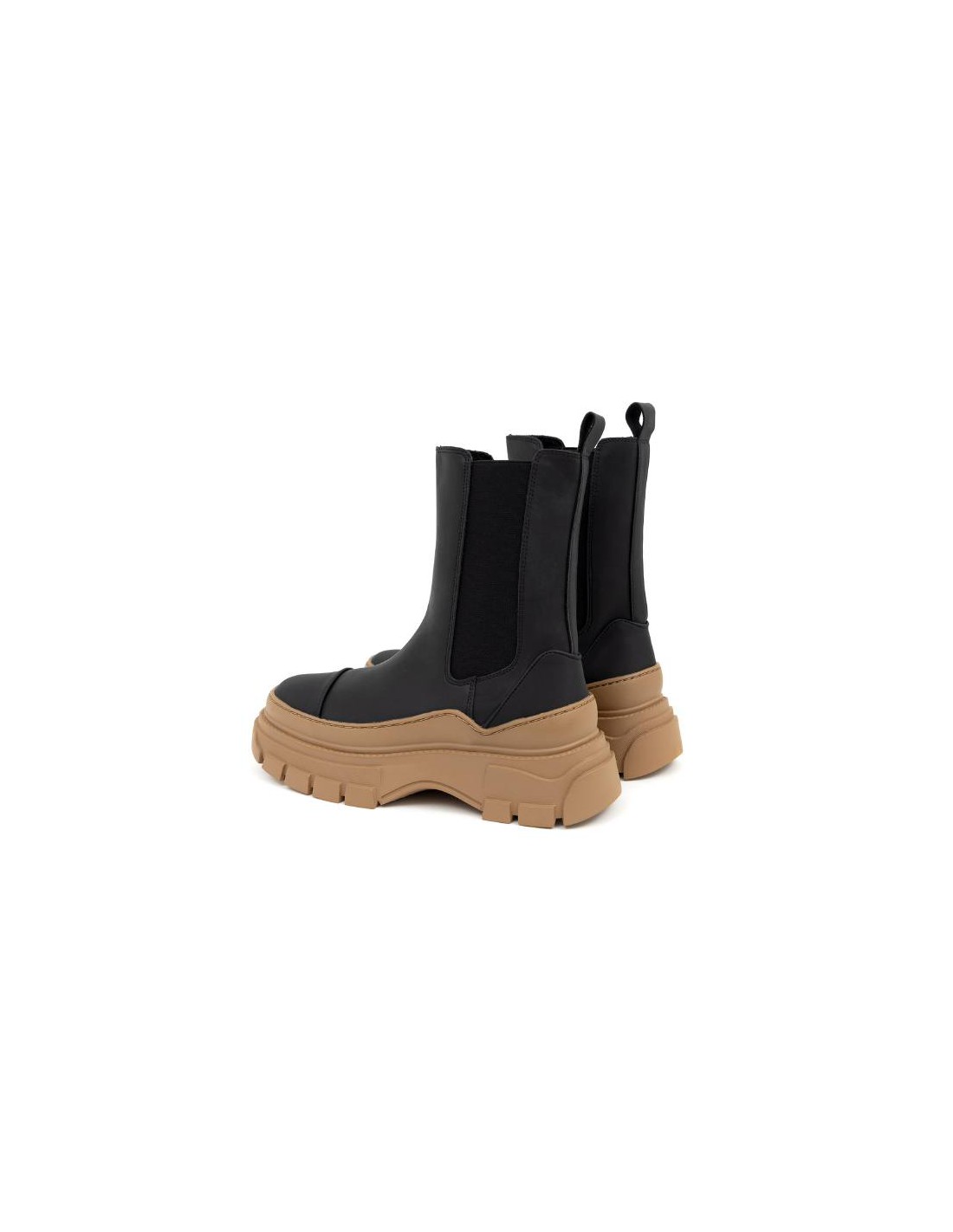 ortiz & reed Botas de mujer liso liso color negro W-OLUCHOR-NEGRO-CUERO Precio de fábrica
