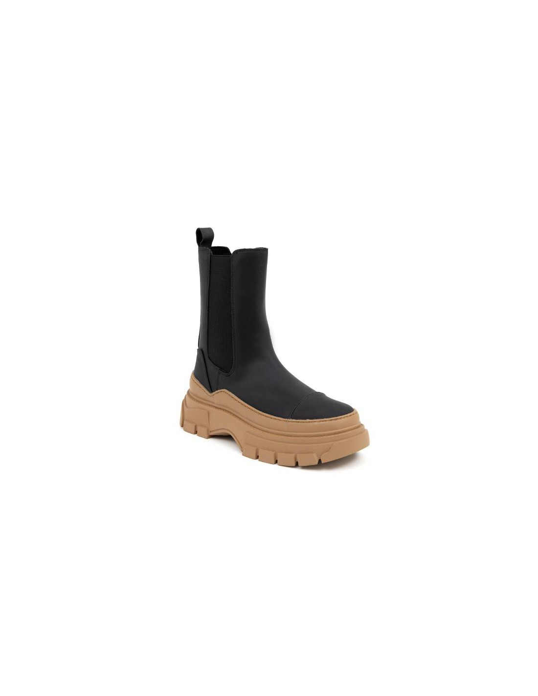 ortiz & reed Botas de mujer liso liso color negro W-OLUCHOR-NEGRO-CUERO Precio de fábrica