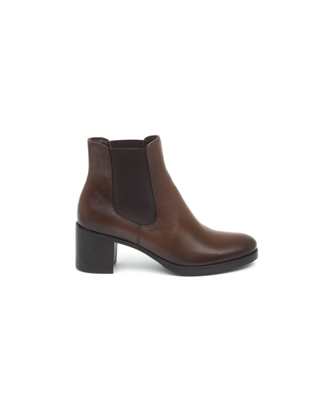 ortiz & reed Botines de mujer de piel acabado a mano color cuero W-NAYALIR-CUERO Superdescuento