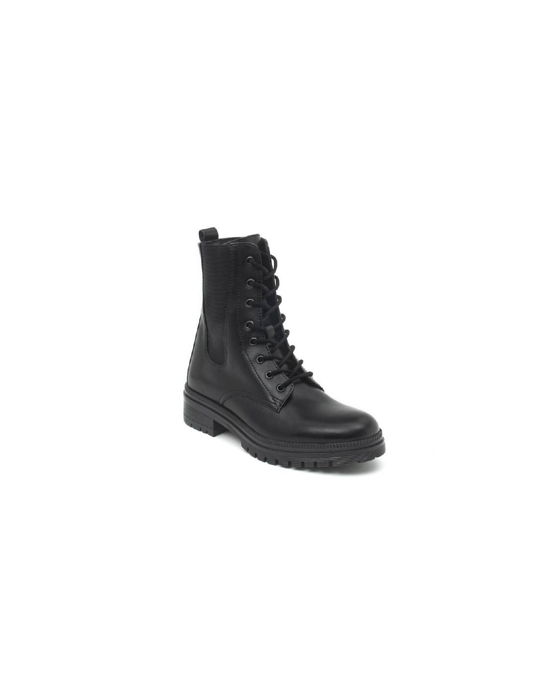 ortiz & reed Botines de mujer de piel acabado a mano color negro W-NAFANG-NEGRO Precio ultrabajo