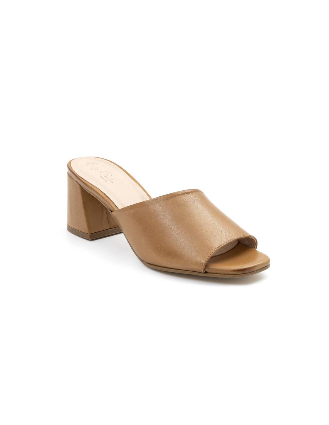 ortiz & reed Zapato de Vestir de piel liso color cuero W-CALAIS-CUERO 2025