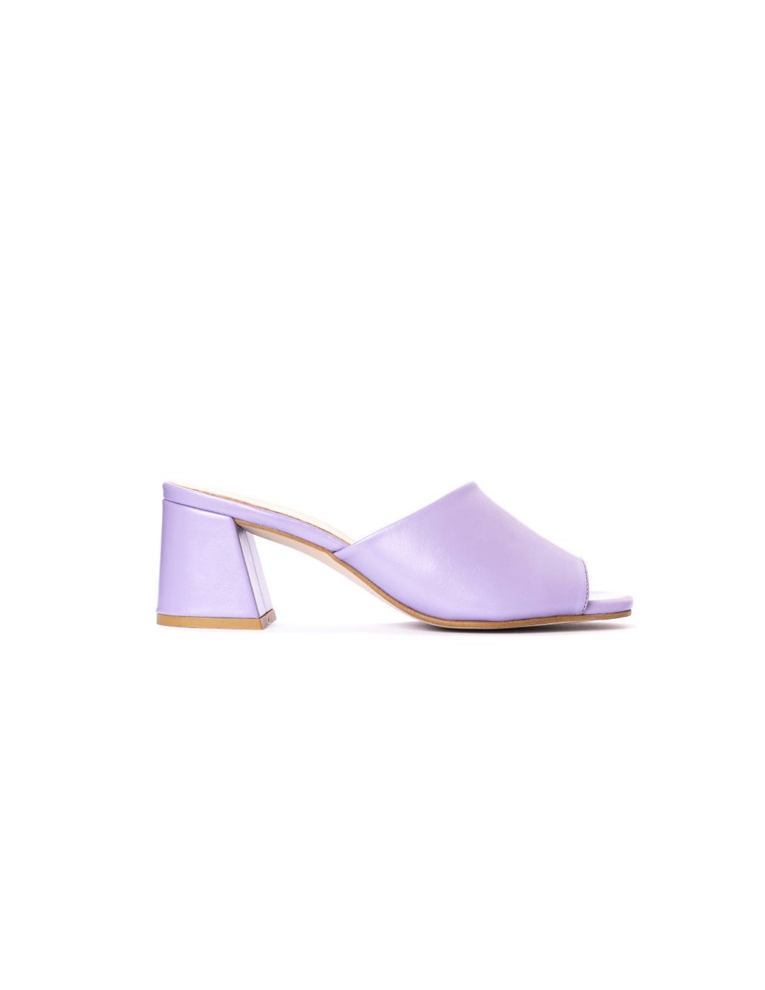 ortiz & reed Zapato de Vestir de piel liso color morado W-CALAIS-VIOLETA