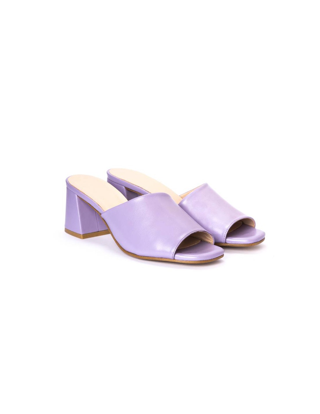 ortiz & reed Zapato de Vestir de piel liso color morado W-CALAIS-VIOLETA Outlet online