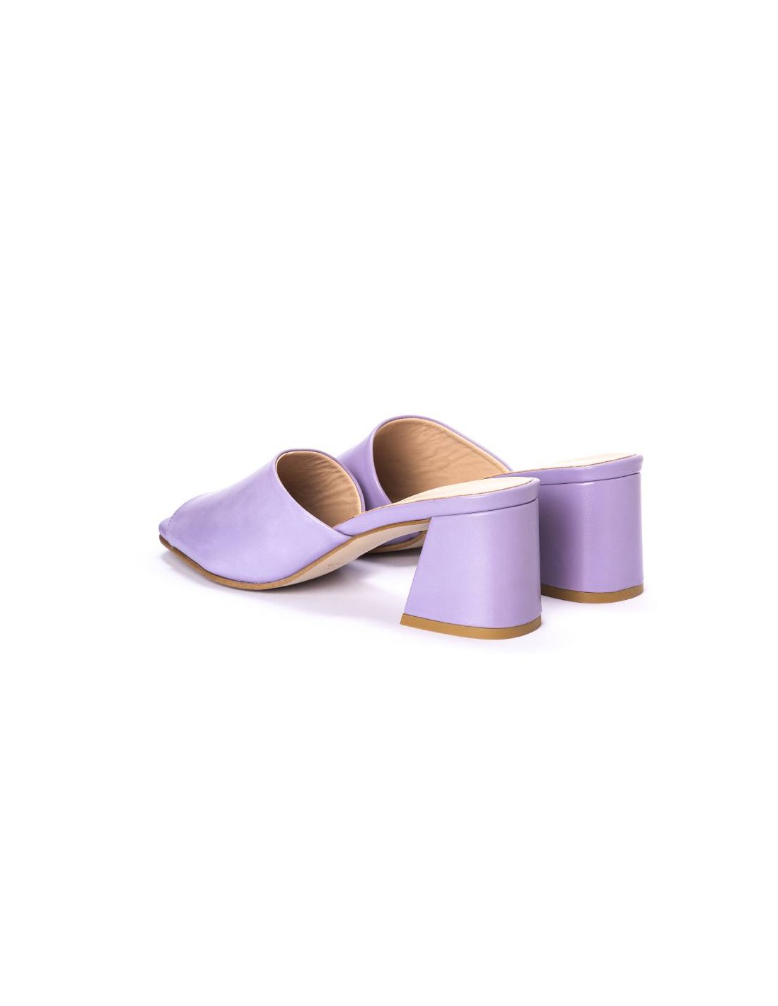 ortiz & reed Zapato de Vestir de piel liso color morado W-CALAIS-VIOLETA Outlet online