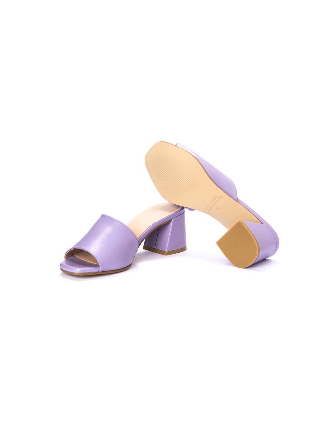 ortiz & reed Zapato de Vestir de piel liso color morado W-CALAIS-VIOLETA Outlet online