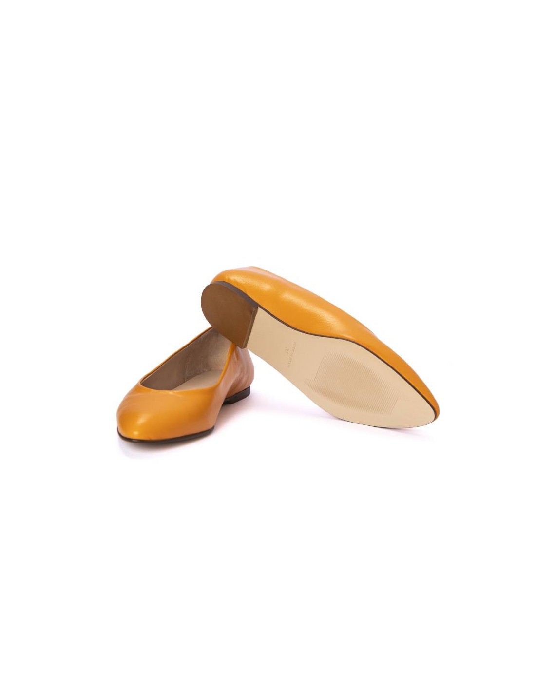 ortiz & reed Zapato de Vestir de piel liso color naranja W-ANNA-ORANGE Ofertas