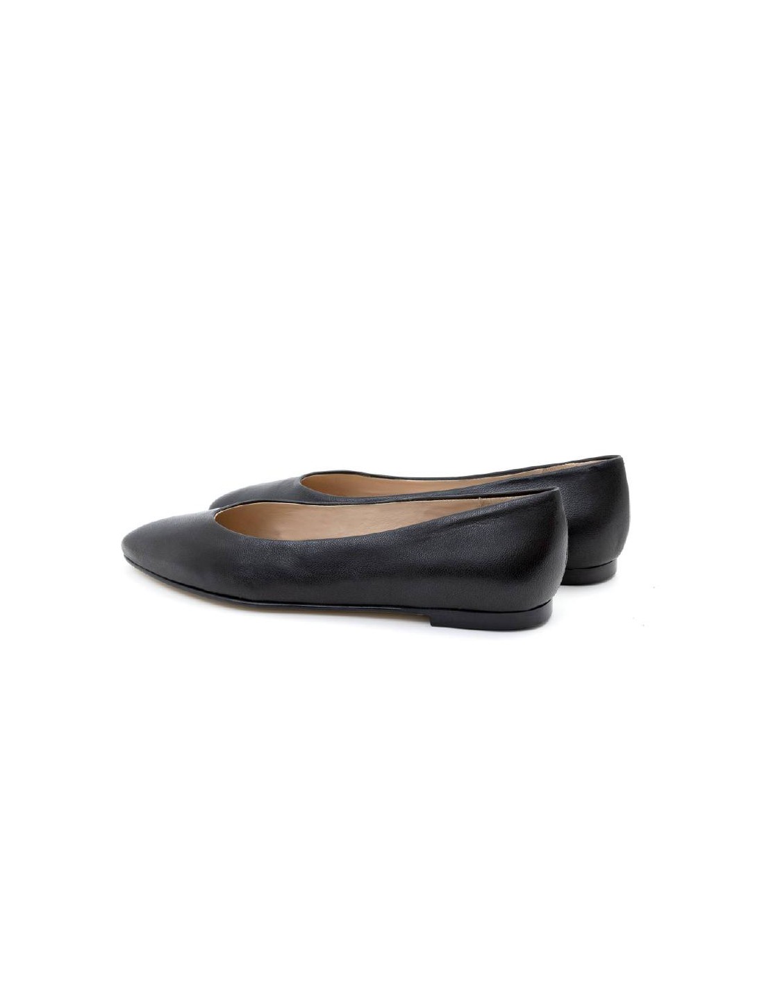 ortiz & reed Zapato de Vestir de piel liso color negro W-ANNA-NEGRO Venta caliente