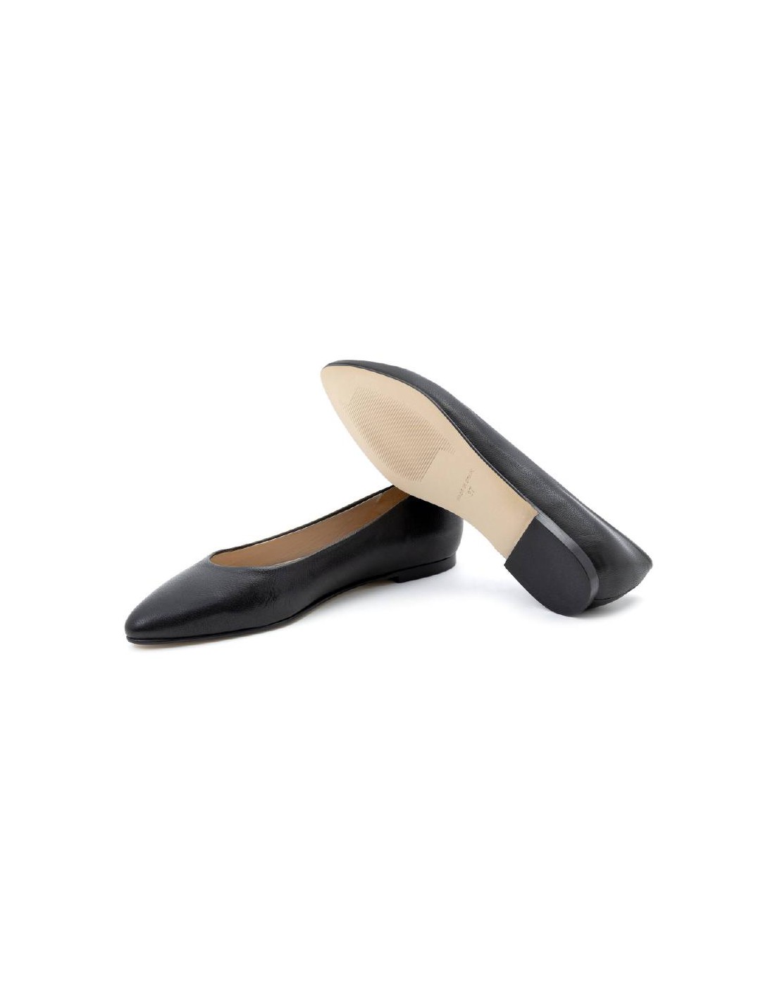 ortiz & reed Zapato de Vestir de piel liso color negro W-ANNA-NEGRO Venta caliente