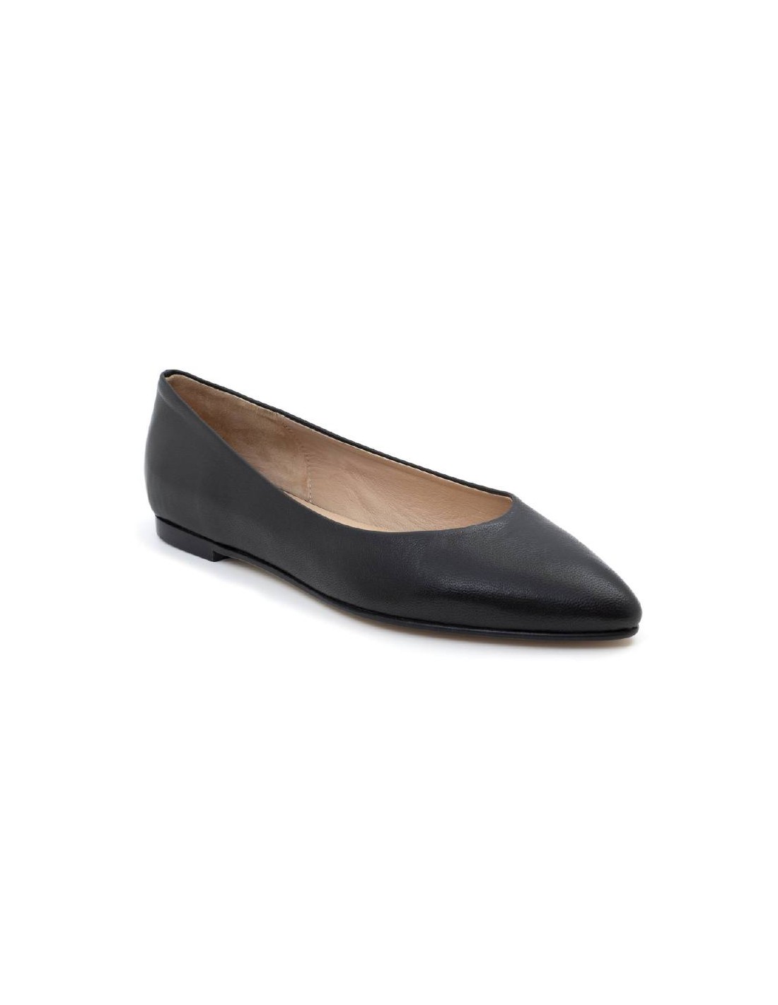 ortiz & reed Zapato de Vestir de piel liso color negro W-ANNA-NEGRO Venta caliente