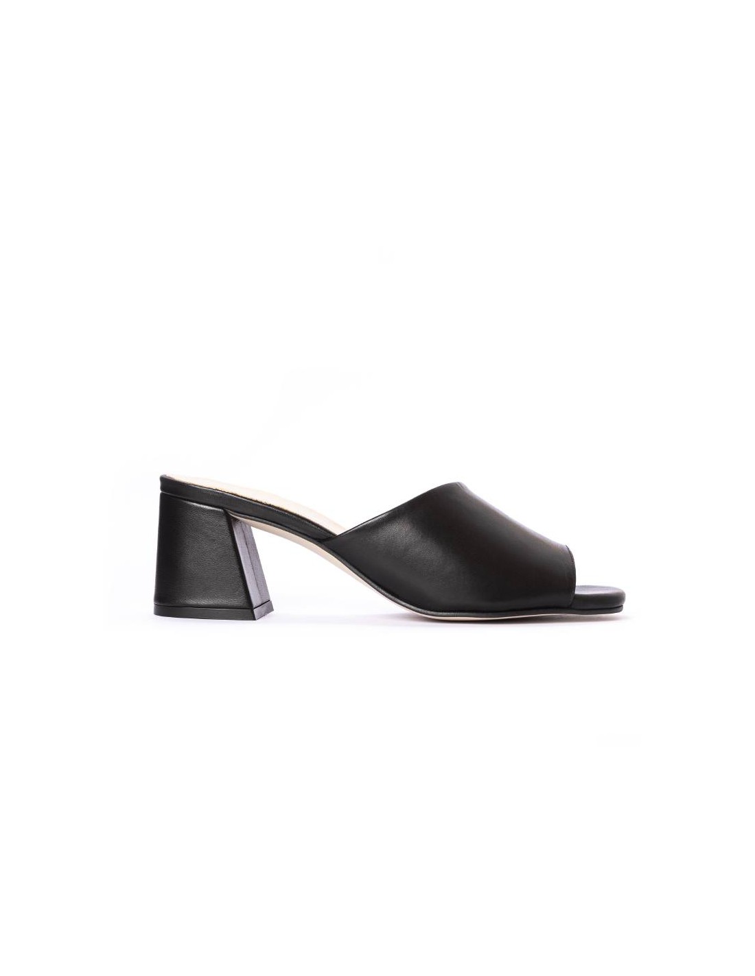 ortiz & reed Zapato de Vestir de piel liso color negro W-CALAIS-NEGRO