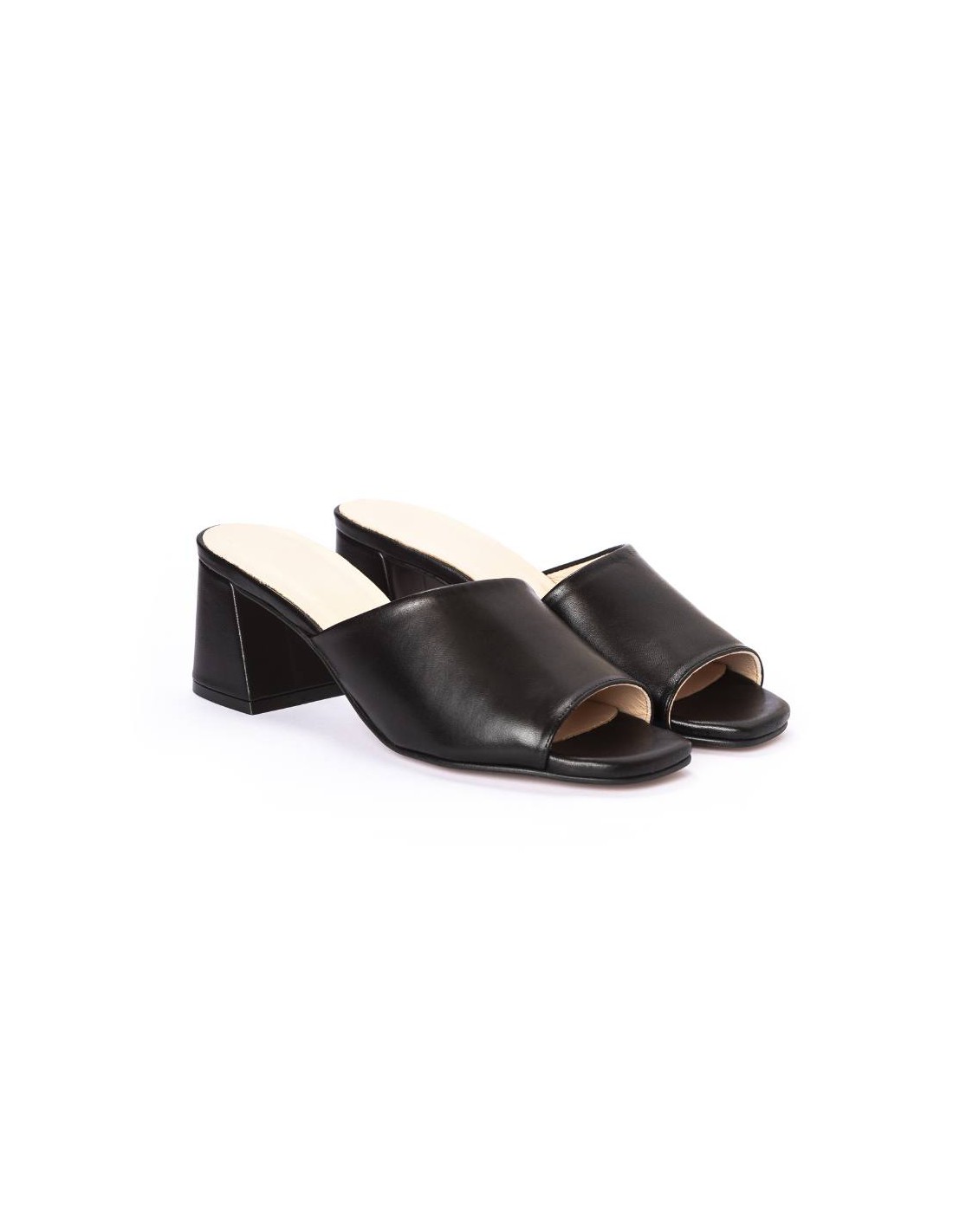 ortiz & reed Zapato de Vestir de piel liso color negro W-CALAIS-NEGRO En oferta