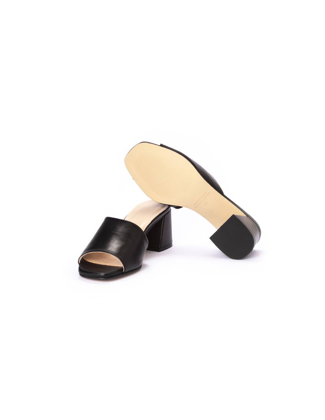 ortiz & reed Zapato de Vestir de piel liso color negro W-CALAIS-NEGRO En oferta