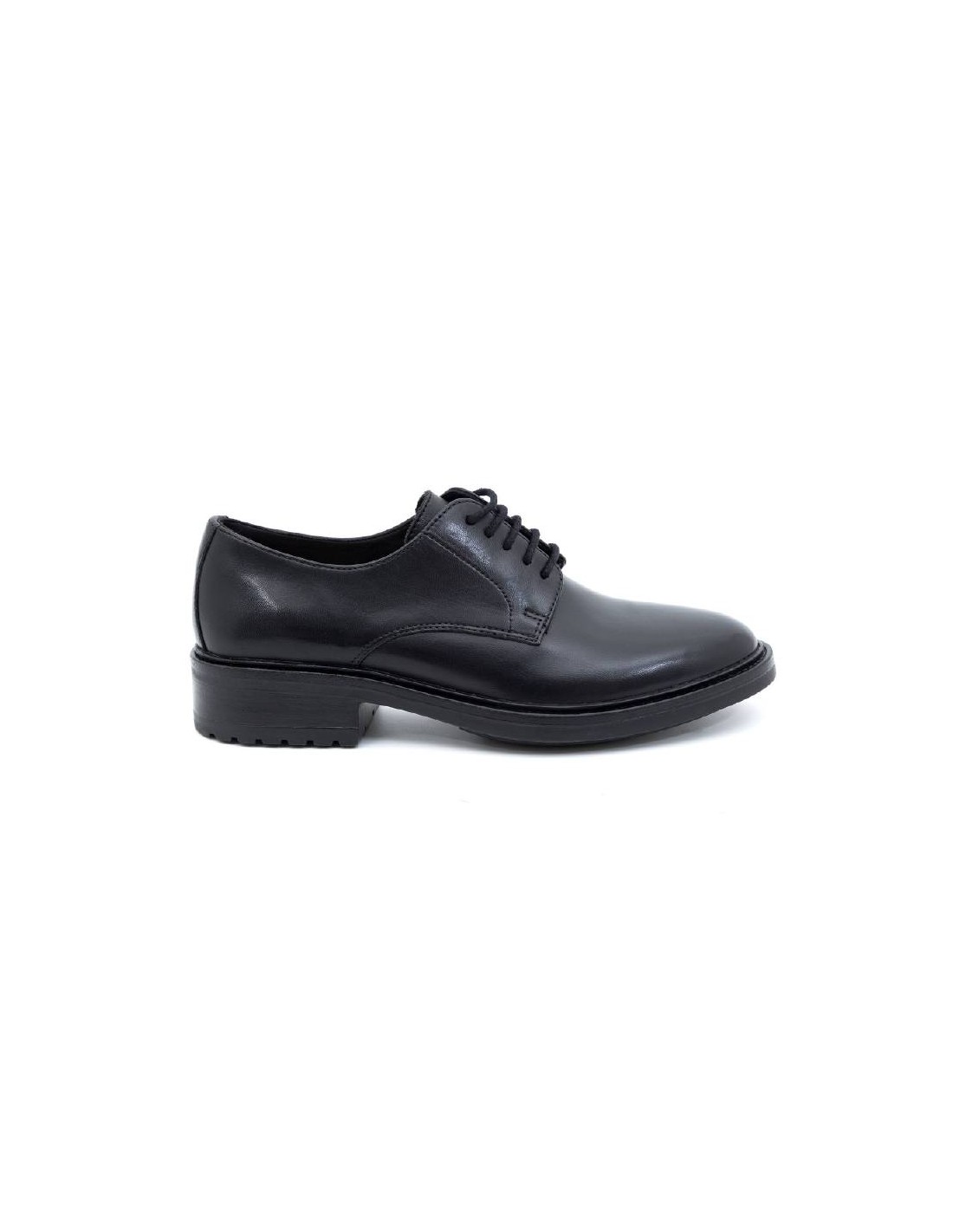 ortiz & reed Zapato de Vestir de piel liso color negro W-CLAIRE-BLACK Rebajas de fábrica