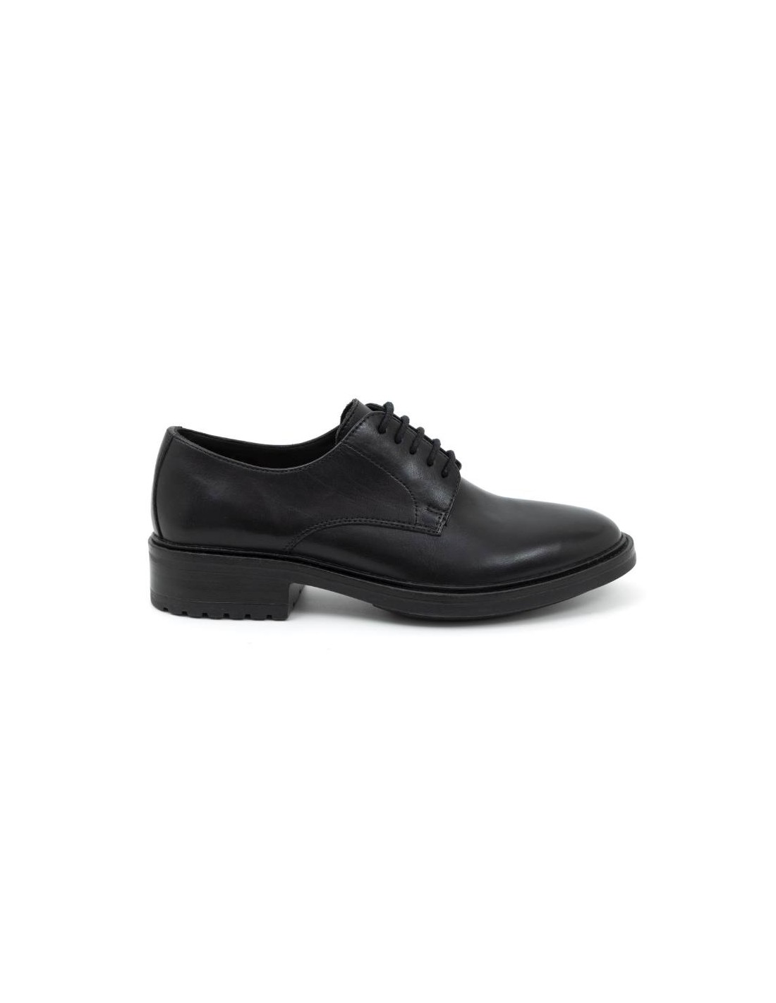 ortiz & reed Zapato de Vestir de piel liso color negro W-CLAIROR-BLACK Los más vendidos