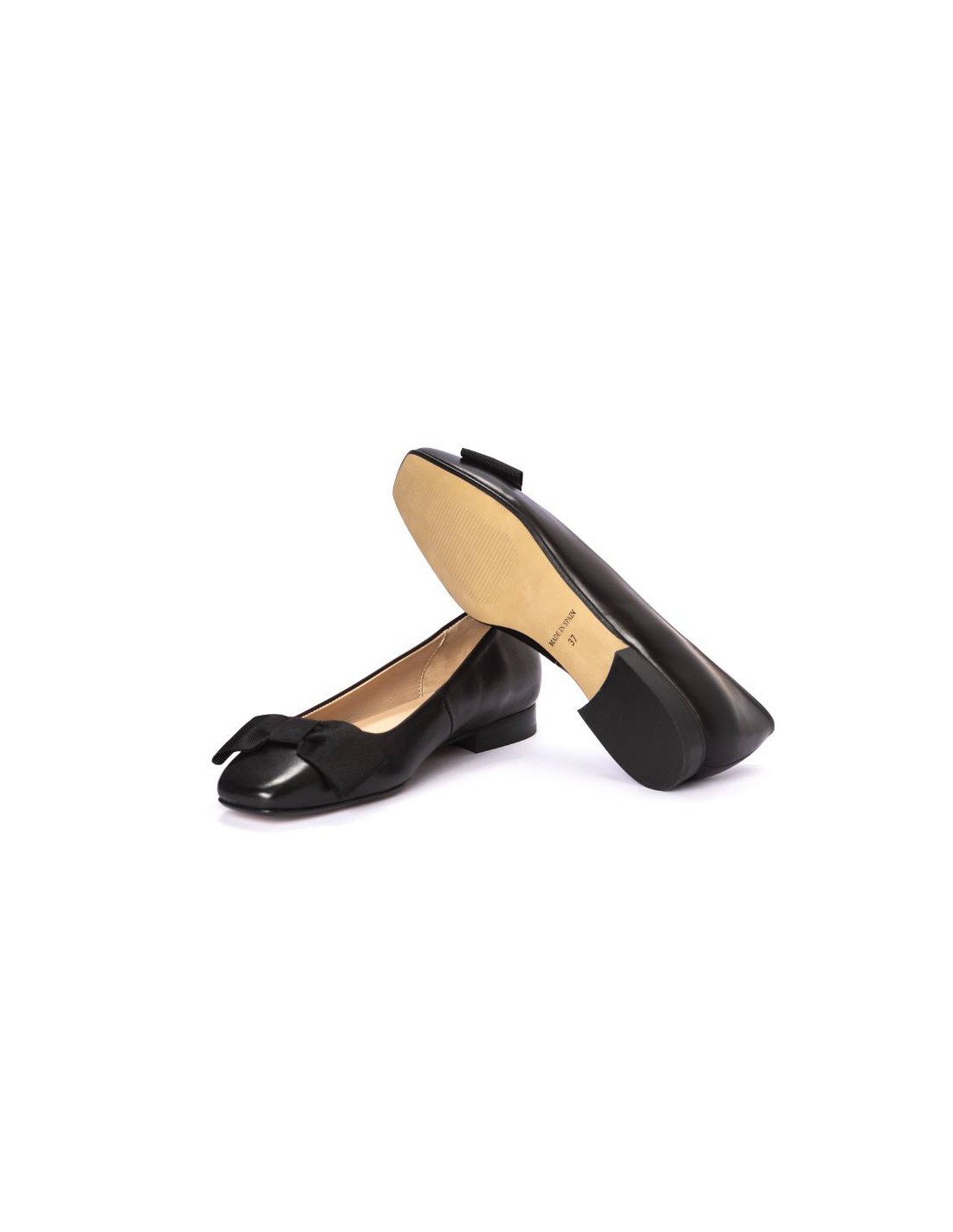 ortiz & reed Zapato de Vestir de piel liso color negro W-MELI-BLACK Tienda