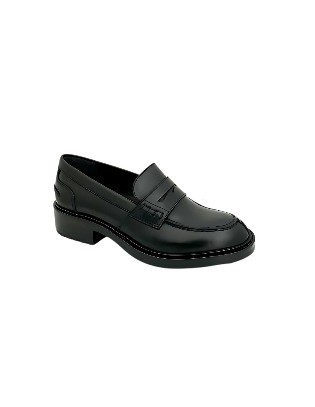 ortiz & reed Zapato de Vestir de piel liso color negro W-PIENOR-NEGRO Tienda