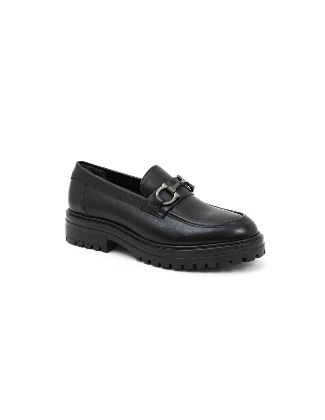 ortiz & reed Zapato de Vestir de piel liso color negro W-TROPOR-BLACK