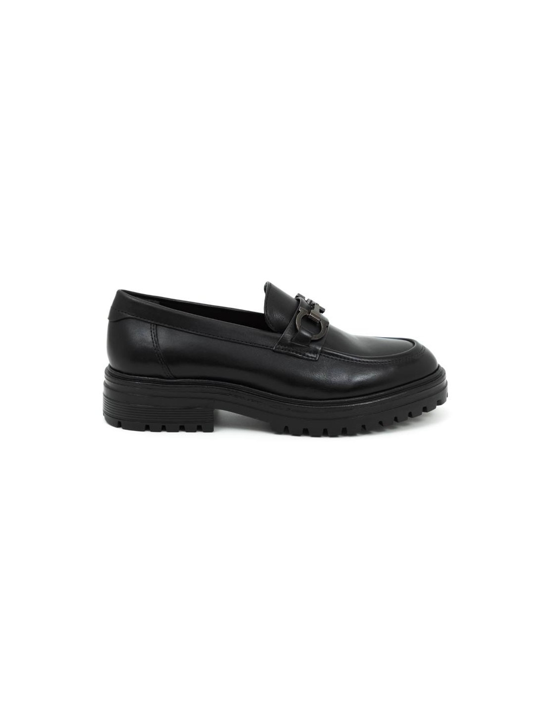 ortiz & reed Zapato de Vestir de piel liso color negro W-TROPOR-BLACK Liquidación