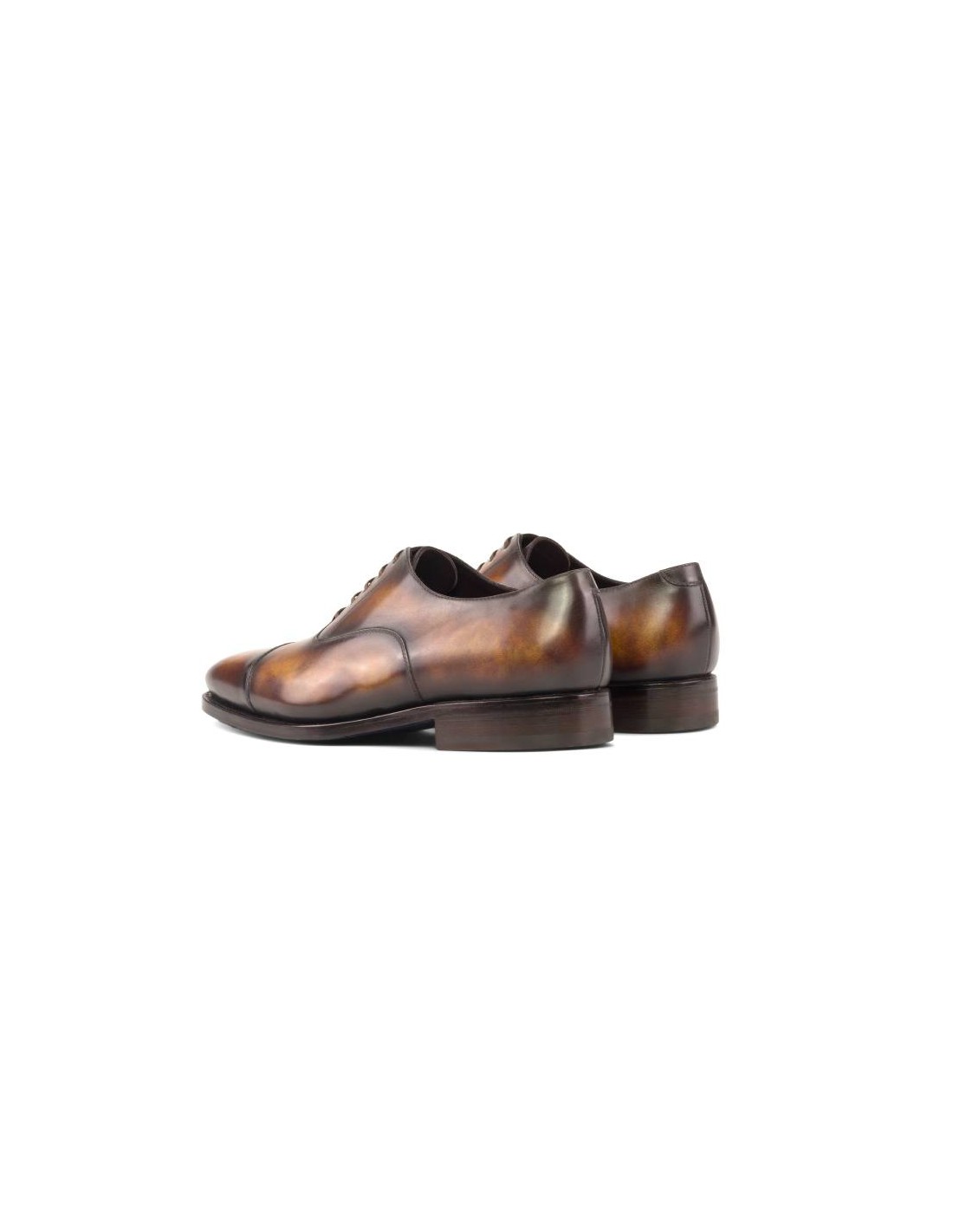 ortiz & reed Patina Goodyear Welt de piel richelieus color cuero GATIRE-CUERO Oferta exclusiva