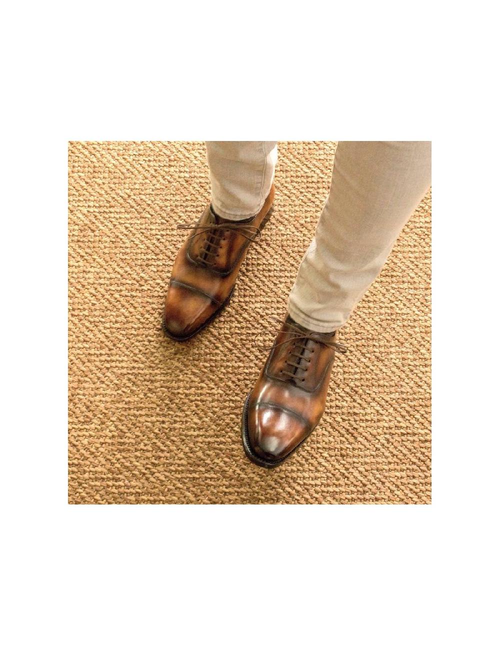 ortiz & reed Patina Goodyear Welt de piel richelieus color cuero GATIRE-CUERO Oferta exclusiva