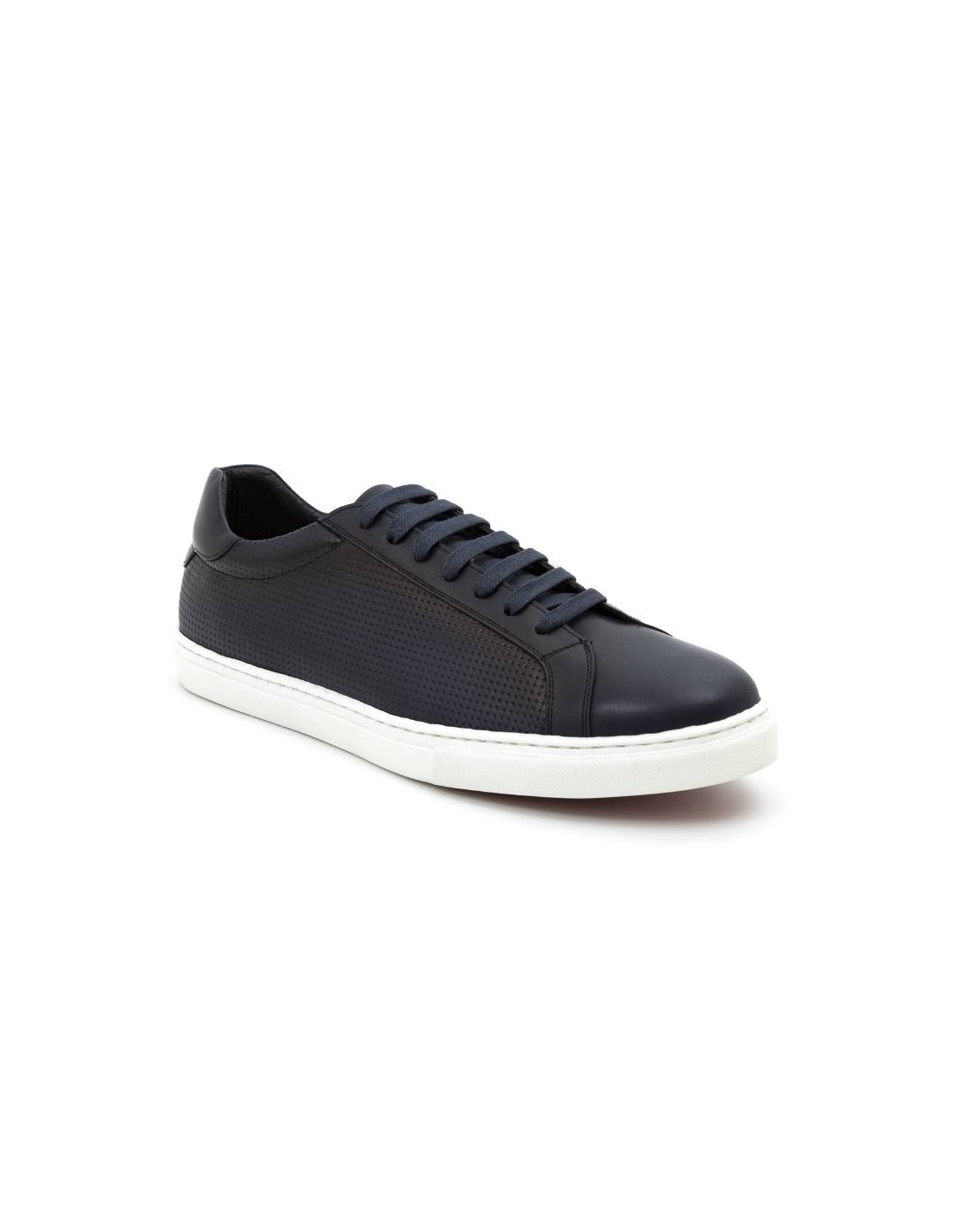 ortiz & reed Sneakers de piel liso color azul CATANOR-AZUL En línea