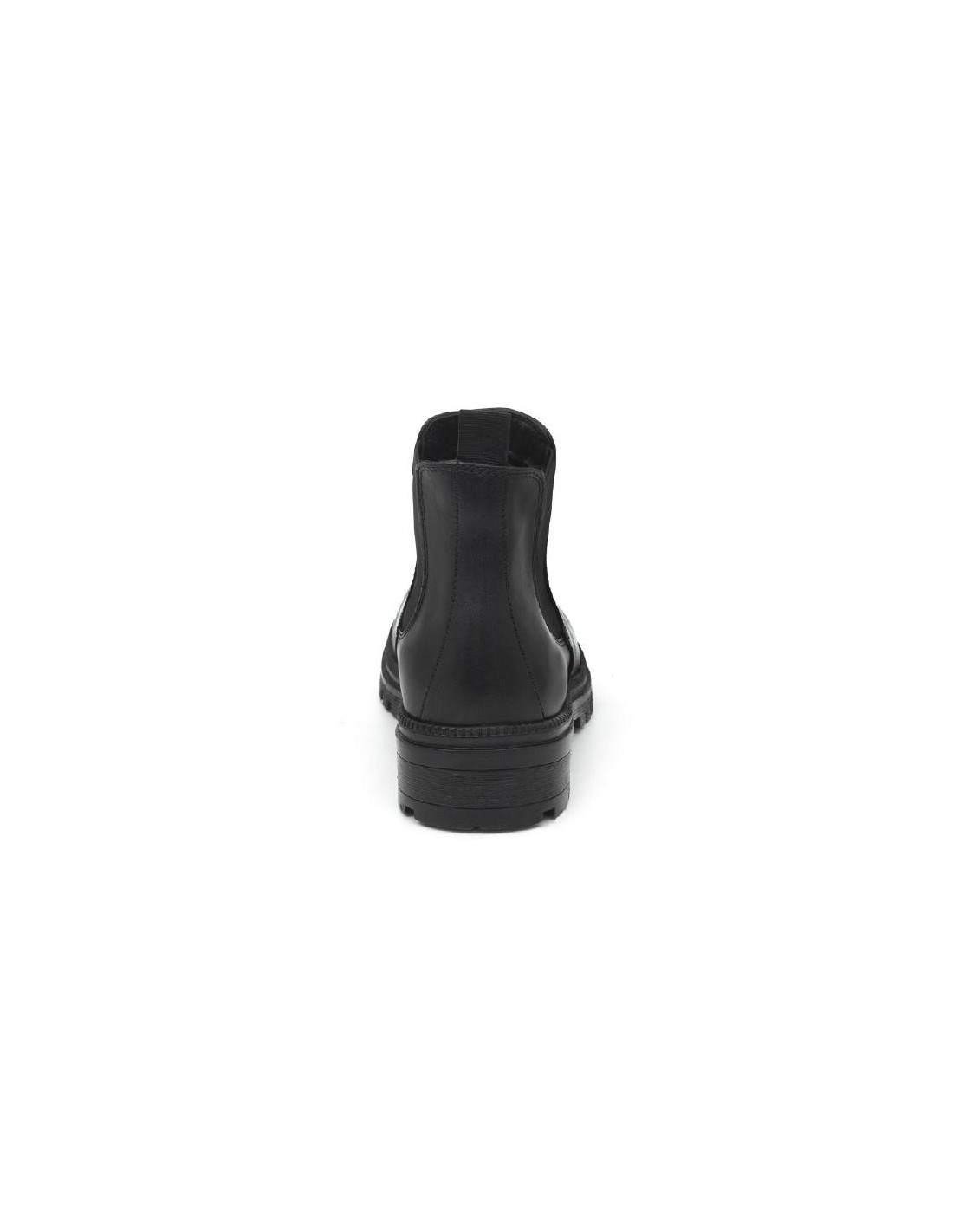 ortiz & reed Botines de mujer de piel acabado a mano color negro W-NAIROBI-NEGRO Gran oferta