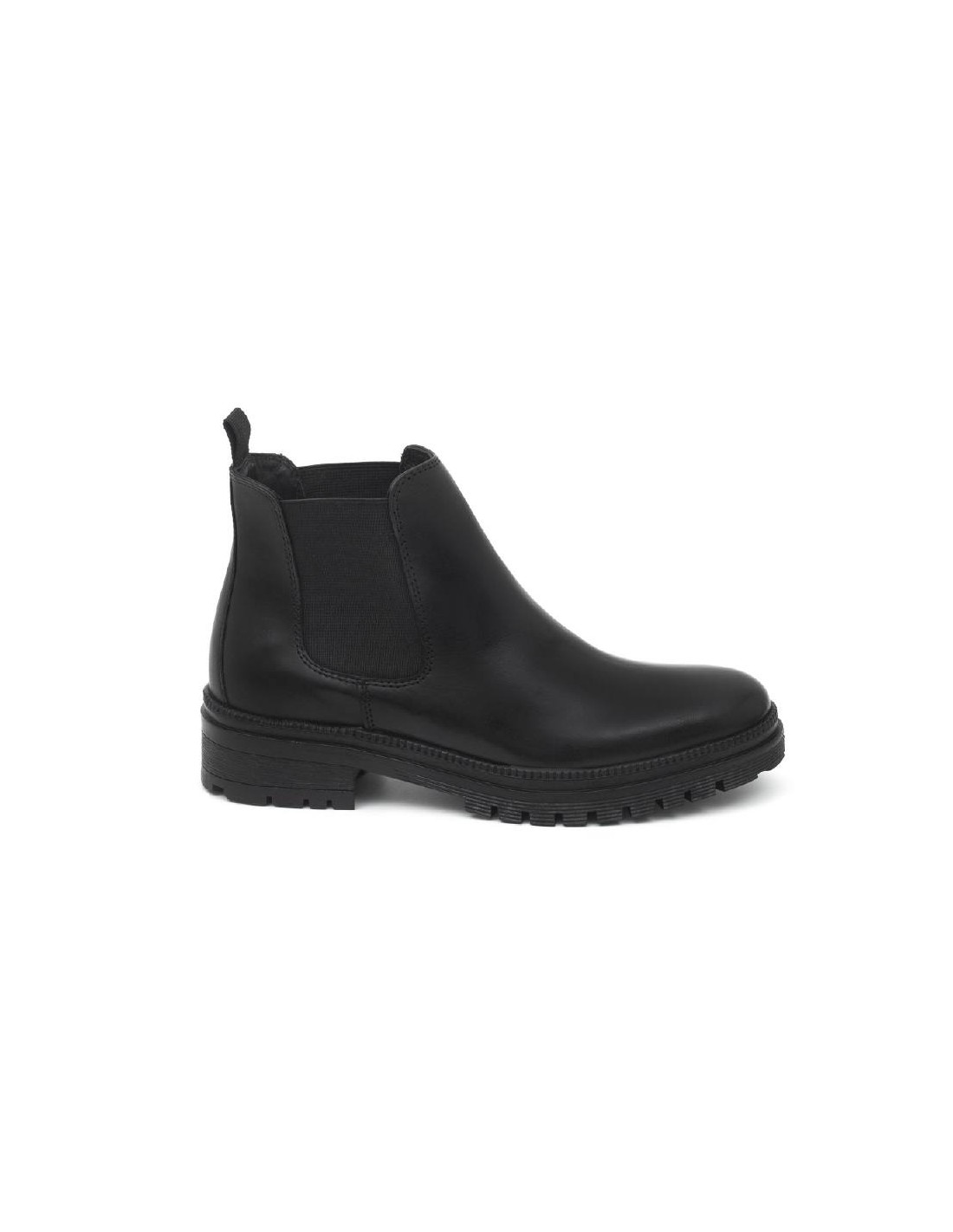 ortiz & reed Botines de mujer de piel acabado a mano color negro W-NAIROBI-NEGRO Gran oferta