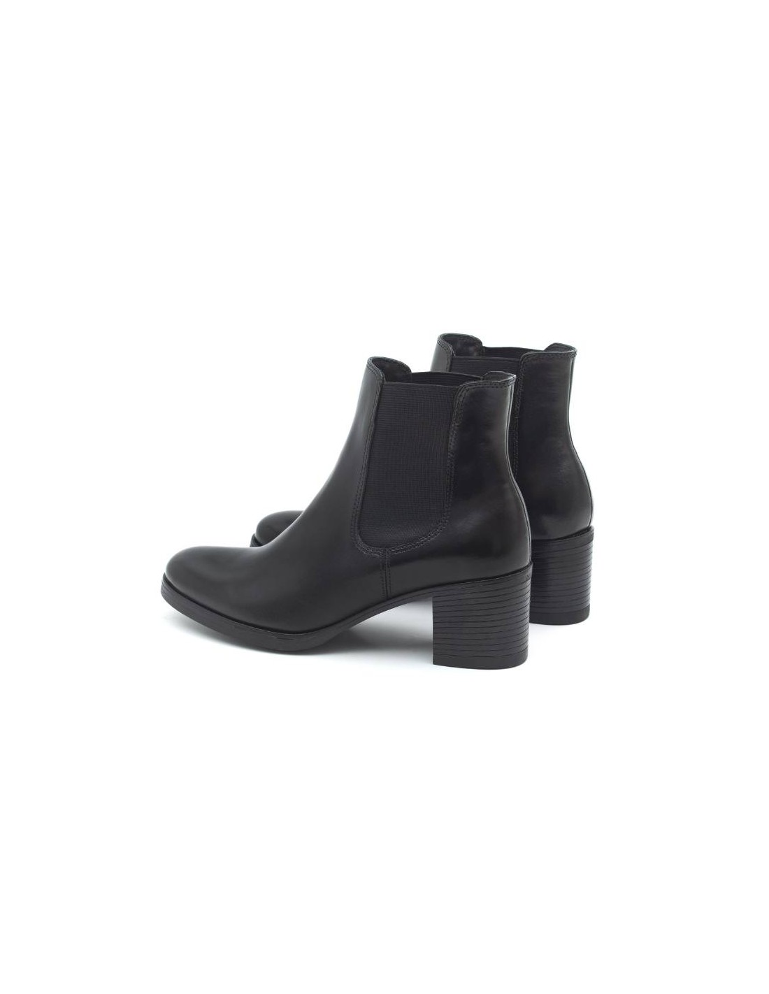 ortiz & reed Botines de mujer de piel acabado a mano color negro W-NAYALIR-BLACK Los más vendidos