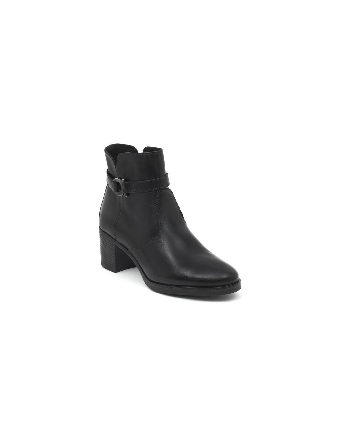 ortiz & reed Botines de mujer de piel acabado a mano color negro W-NAZDIFA-NEGRO