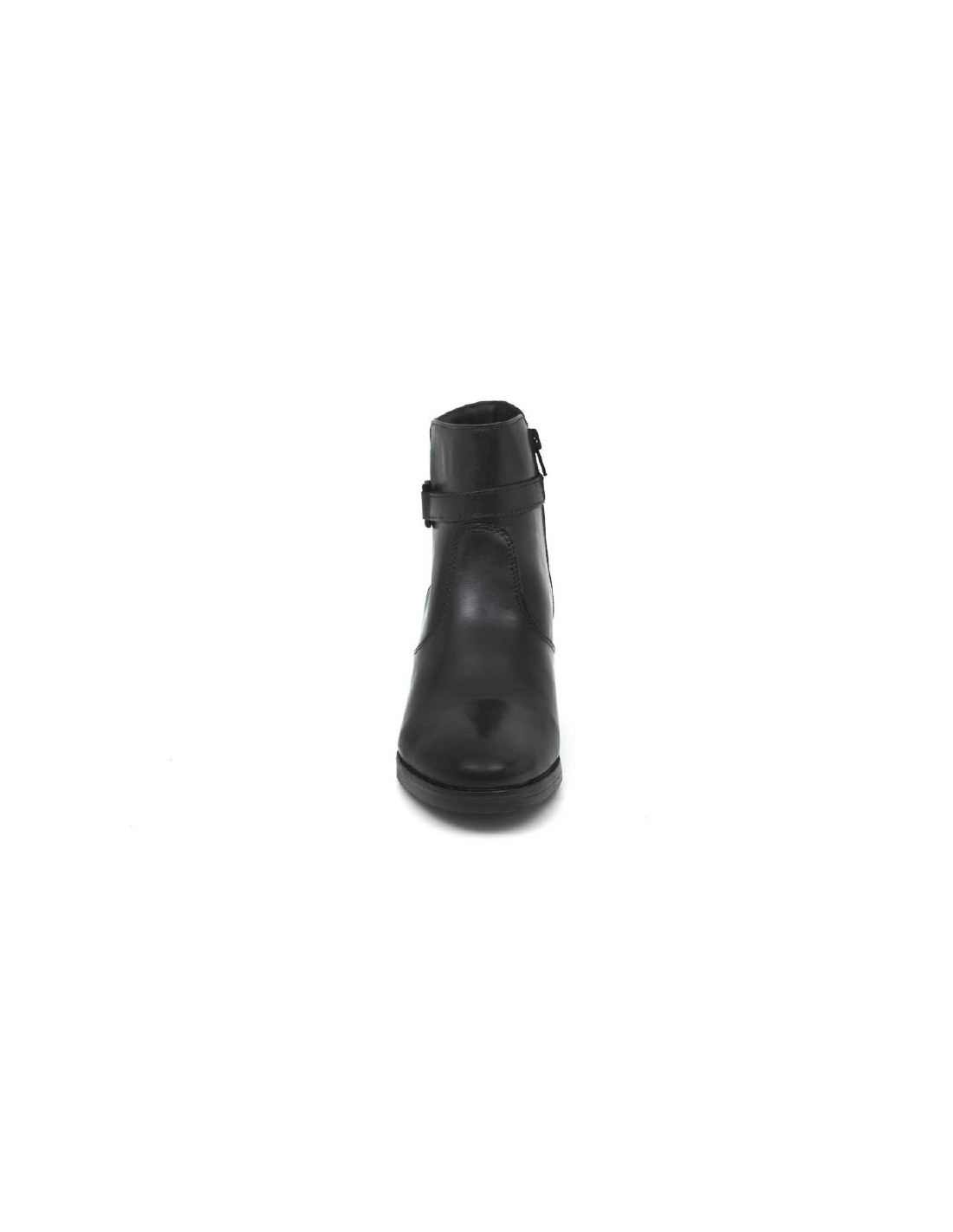 ortiz & reed Botines de mujer de piel acabado a mano color negro W-NAZDIFA-NEGRO Ventas relámpago