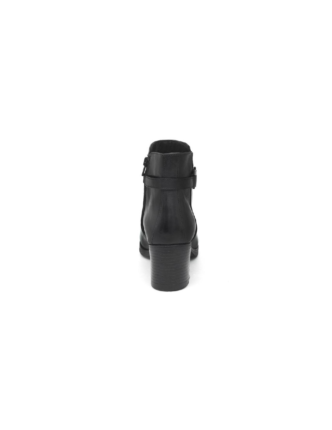 ortiz & reed Botines de mujer de piel acabado a mano color negro W-NAZDIFA-NEGRO Ventas relámpago