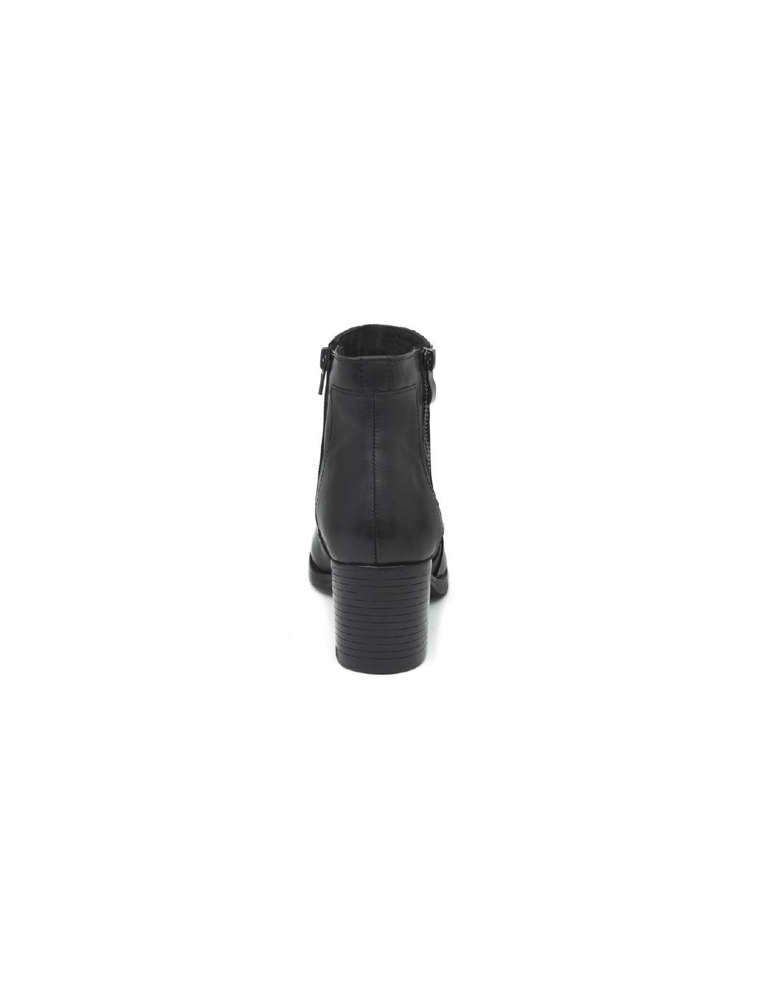 ortiz & reed Botines de mujer de piel acabado a mano color negro W-NEUMAN-NEGRO Descuento