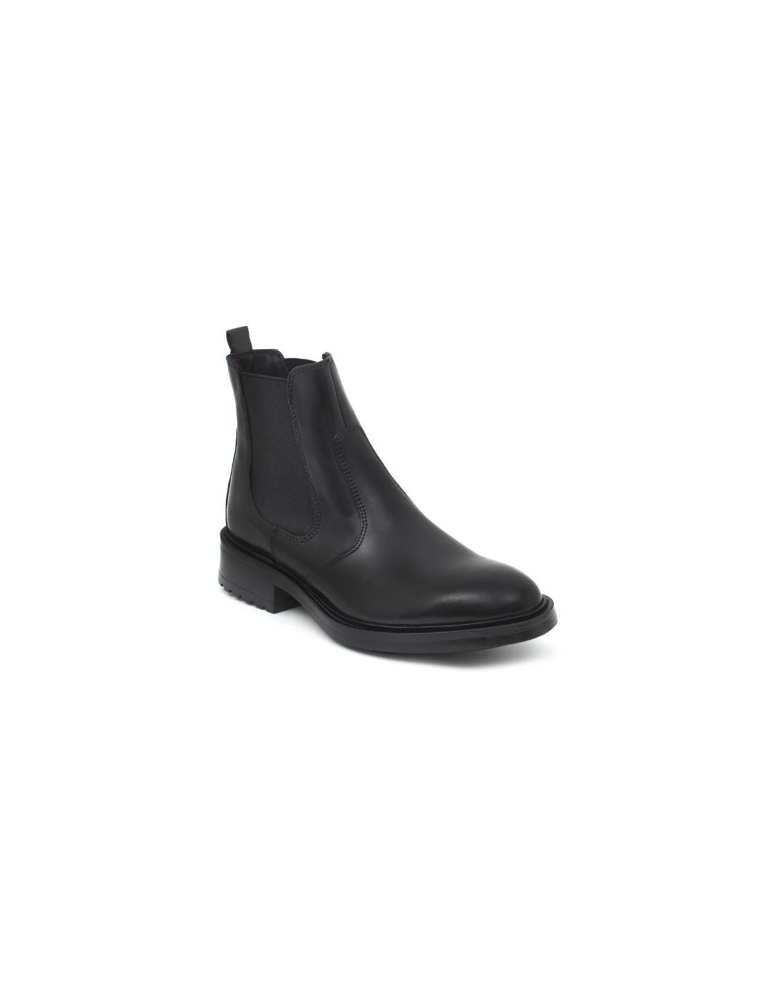 ortiz & reed Botines de mujer de piel acabado a mano color negro W-NOWSEE-NEGRO